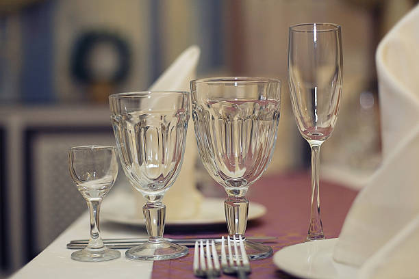 istock glasses with champagne alcohol cocktail banquet 530754067