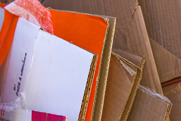 istock Different Carton for recycling 530754218