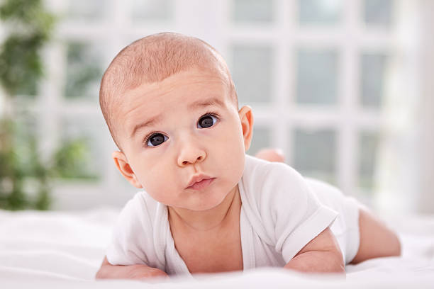 istock Beautiful cute baby 530754387