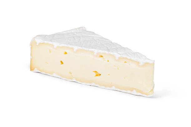 cheese brie cheese brie on a white background brie stock pictures, royalty-free photos & images