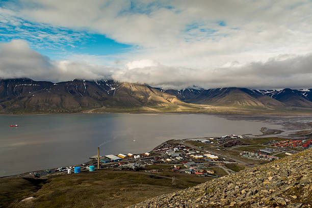 istock Longyearbyen and Adventdalen at Svalbard. 530755319