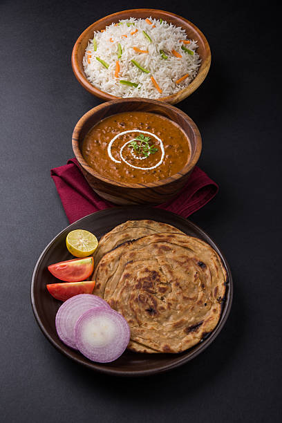 istock Dal Makhani or Daal Makhani, indian lunch/dinner menu 530755530
