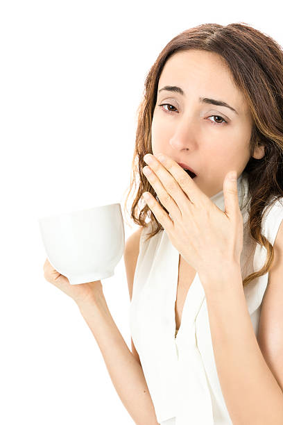 istock Tired business woman 530756208