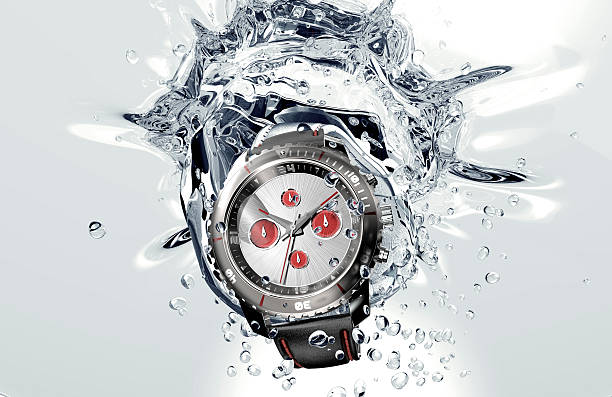 istock beautifull watch falling in water 530756500