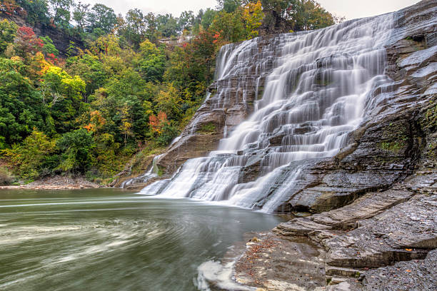 Ithaca Falls & Fall Creek Swirls