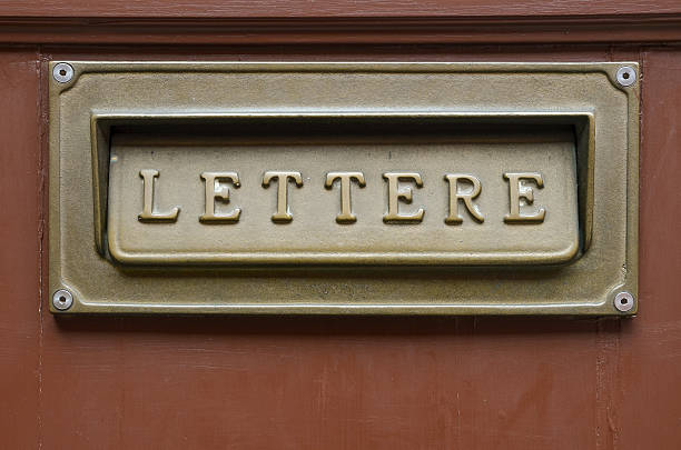 istock italian brass mailbox on brown door 530757905