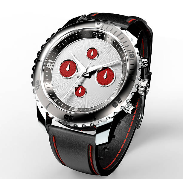 istock beautifull watch isolated on white with clipping path 530758034