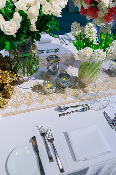 istock Spoon glass of water on the table. 530758231
