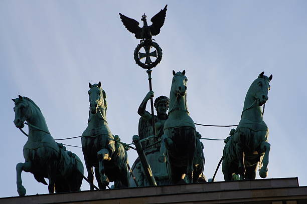 istock Brandenburg gate of Berlin 530758383