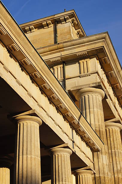 istock Brandenburg gate of Berlin 530758443