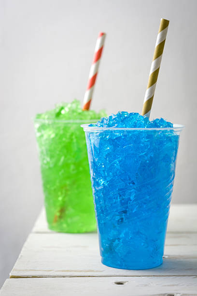 istock Colorful summer slushies 530758512