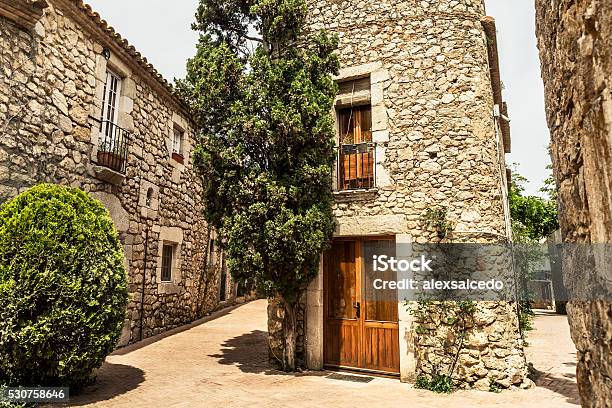 Sant Marti Empuries Stock Photo - Download Image Now - Ancient, Architecture, Catalonia