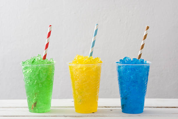 istock Colorful summer slushies 530758720