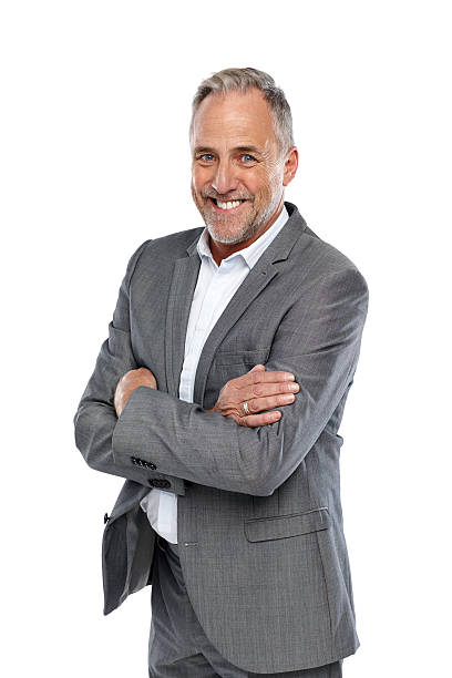 istock Successful mature businessman 530758967