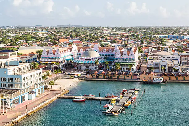 Photo of Colorful Oranjestad Aruba