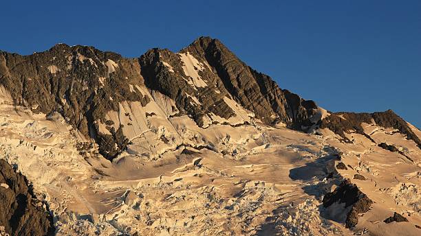 istock Peak of Mt Sefton and glacier 530759180