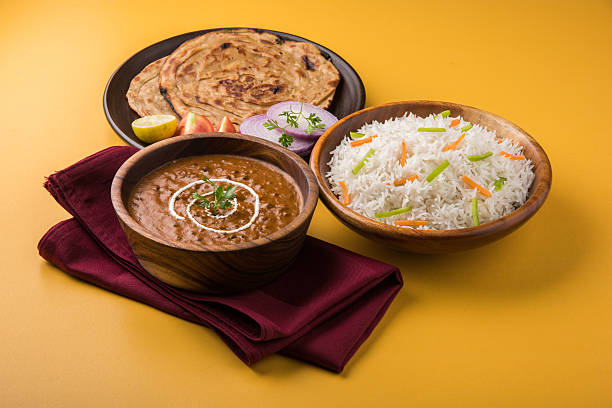 Dal Makhani or Daal Makhani, indian lunch/dinner menu