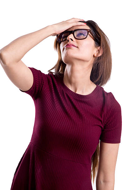 istock Studio shot of a young woman looking irritate 530760596