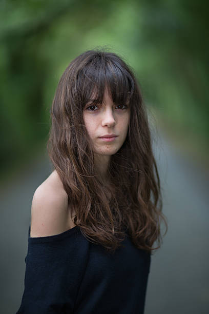 istock Young woman in forest 530760739
