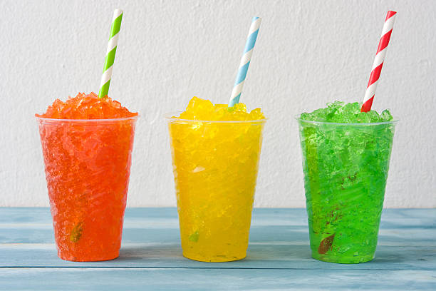 istock Colorful summer slushies 530761082