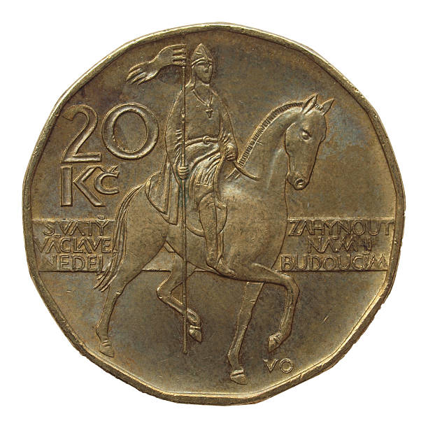 istock Czech korunas coin 530761296