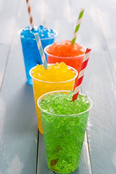 istock Colorful summer slushies 530761624