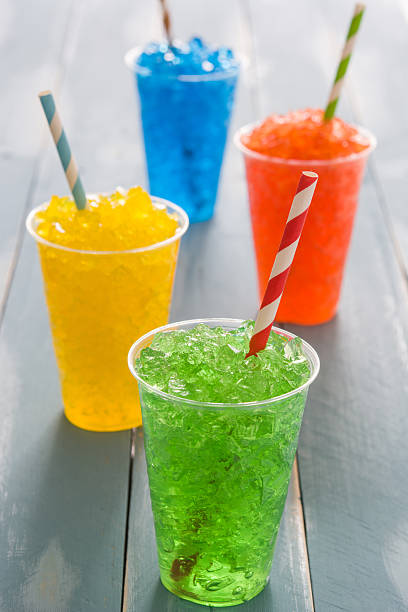 istock Colorful summer slushies 530761746