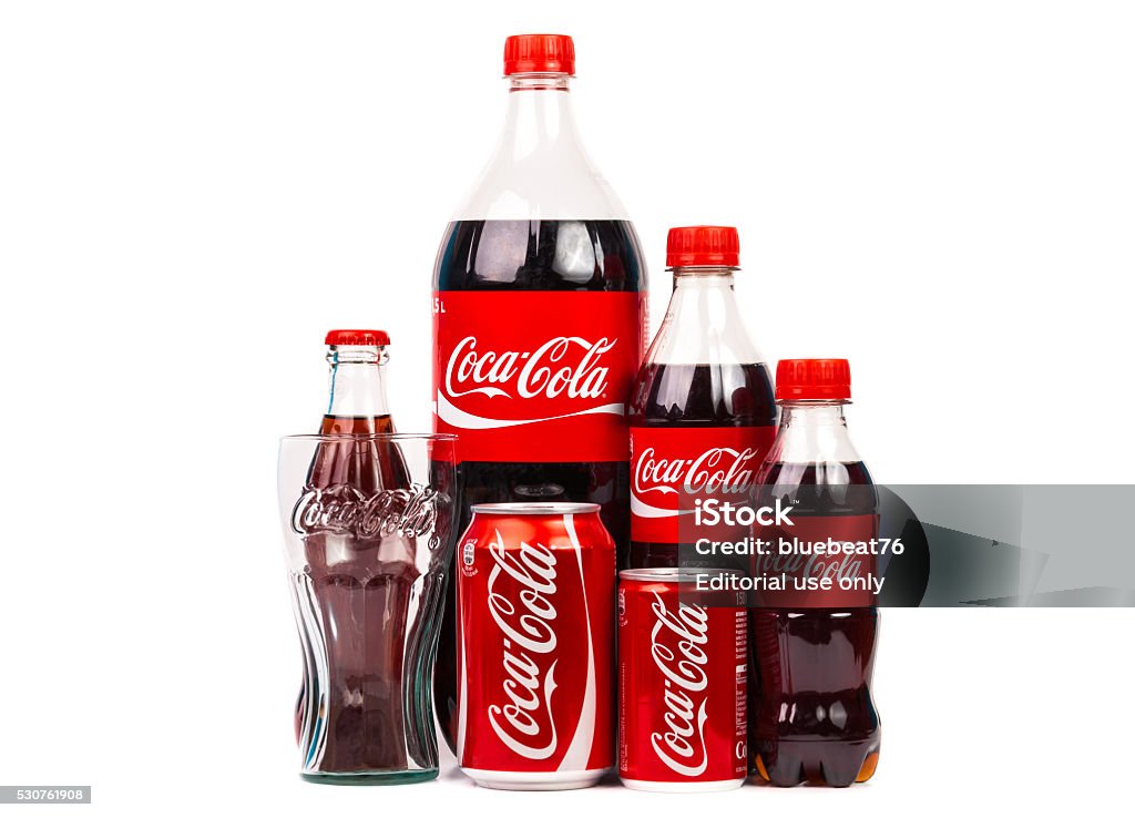 Group Of Cocacola Products Stock Photo - Download Image Now - Animal  Markings, Atlanta - Georgia, Bottle - iStock