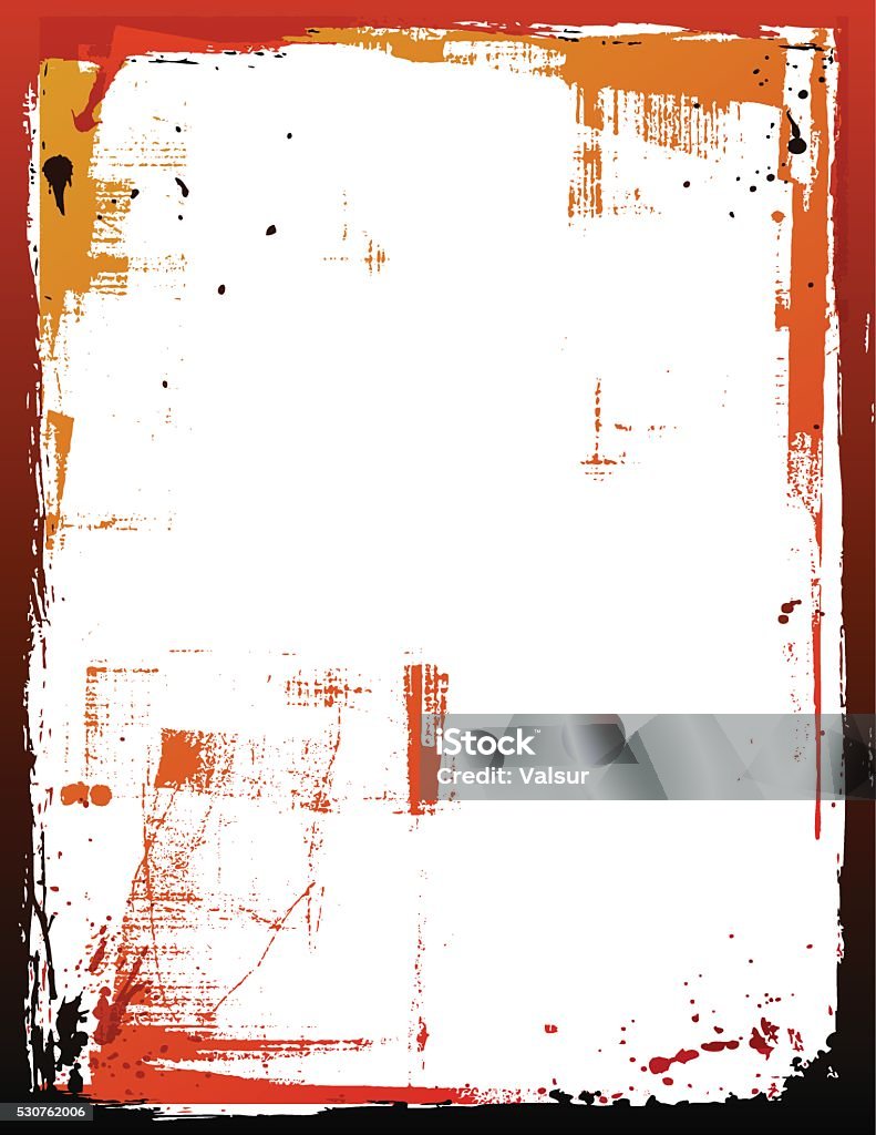 Boder Texture Vector Border Texture Stock Illustration - Download Image Now - Border ...