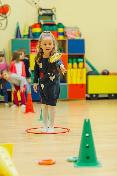 istock Children Playing Games In Their Kindergarten. 530762254
