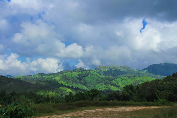 istock Landscape on the mountain in Thailand. 530762374