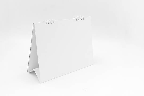 istock Desk Calendar on white background 530762696