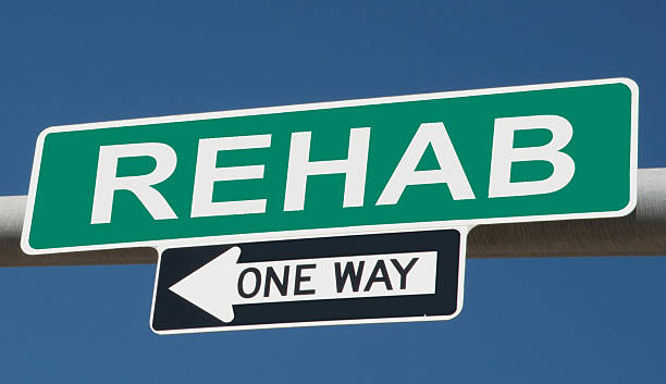 istock Rehab/One Way Sign 530763742