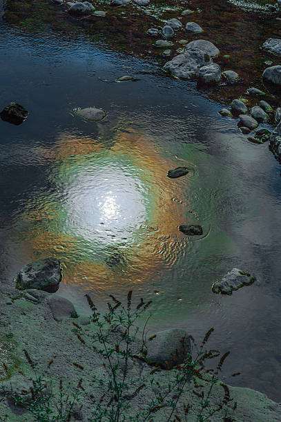 istock particular of the sun in the river 530763780