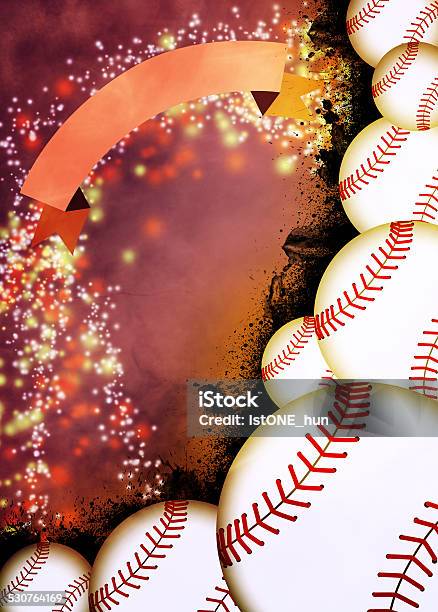Baseball Background Stock Photo - Download Image Now - Abstract, Baseball Glove, Childhood