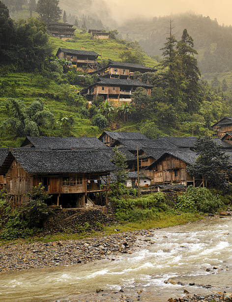 istock Longsheng near Guilin - China 530764346