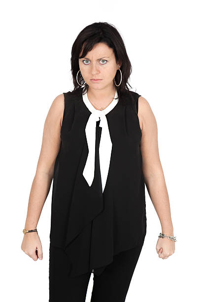 istock Beautiful woman doing different expressions in different sets of clothes 530764437