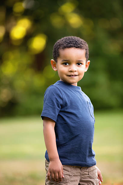 istock African American Boy outdoors 530764474