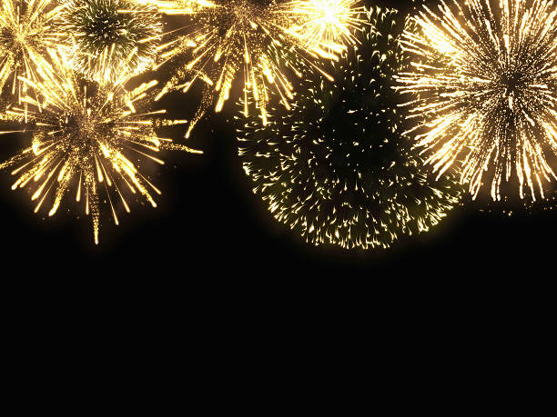 istock Spark of black background - Computational graphic 530764555