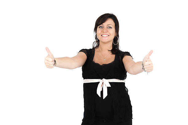 istock Beautiful woman doing different expressions in different sets of clothes 530766319