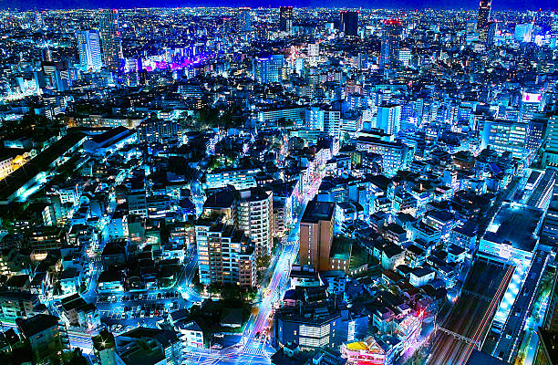 istock Night view of Tokyo 530766571