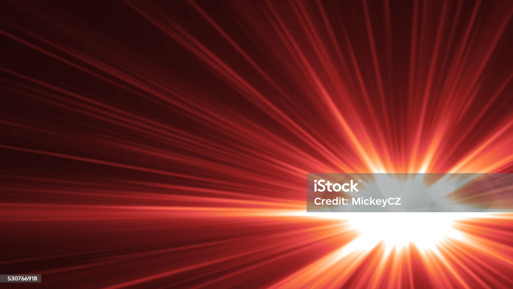 Abstract Modern Red Light Art Background Stock Photo - Download Image