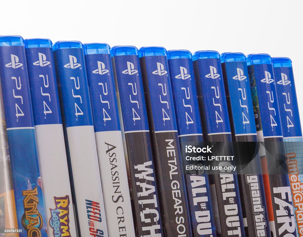 Løve Resultat Blive gift Ps4 Playstation 4 Games Stock Photo - Download Image Now - Call of Duty -  Video Game Series, Collection, Video Game - iStock