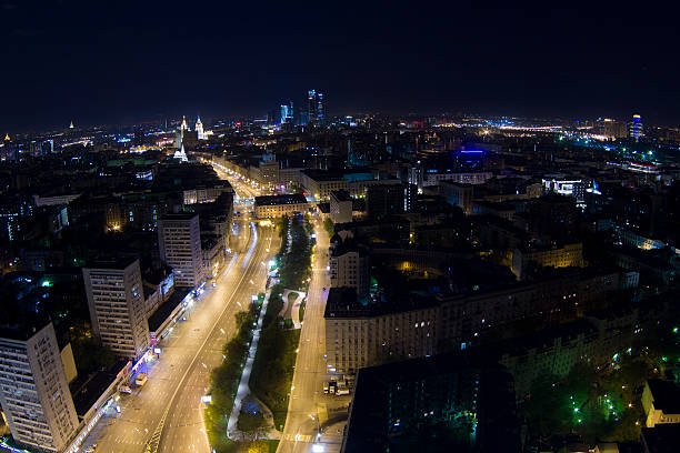 istock View of Moscow with high-rise buildings 530768376