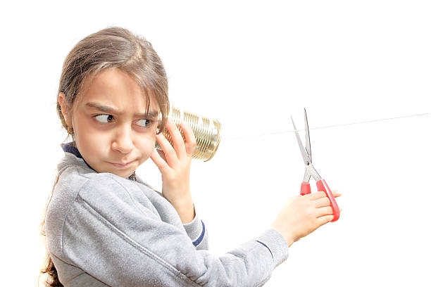 istock incommunicability: a child who does not want to keep listening 530769734