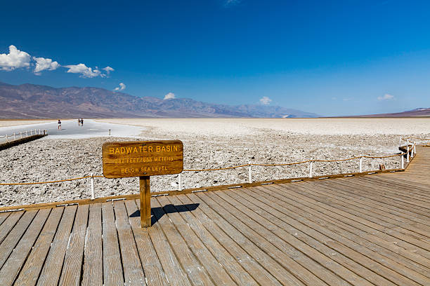 istock Badwater Basin in Death Valley National Park 530770314