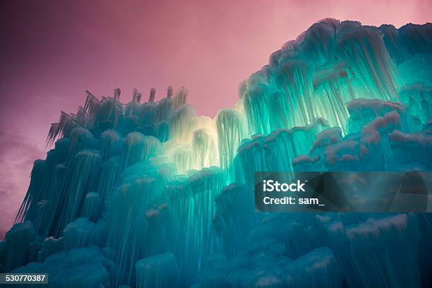 Monument Of Ice Stock Photo - Download Image Now - Midway - Utah, Utah, Ice