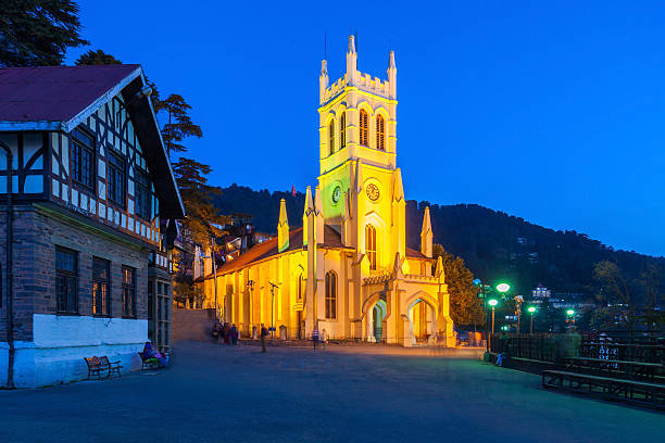 istock Christ Church, Shimla 530771044