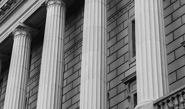 istock Pillars Columns of Law and Order 530771803