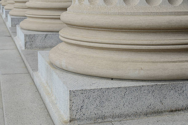 istock Pillars Columns of Law and Order 530771815